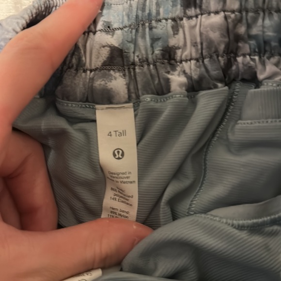 Hottie hot lululemon shorts!! Old color, not sold anymore! - Picture 3 of 3